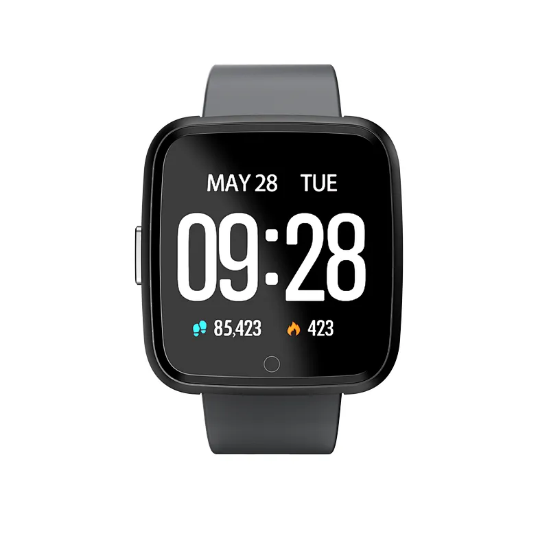 Y7 Smart Watch 1.3inch big screen Sports Fitness Tracker Heart rate monitoring Wristwatch Waterproof Blue tooth SmartWatch