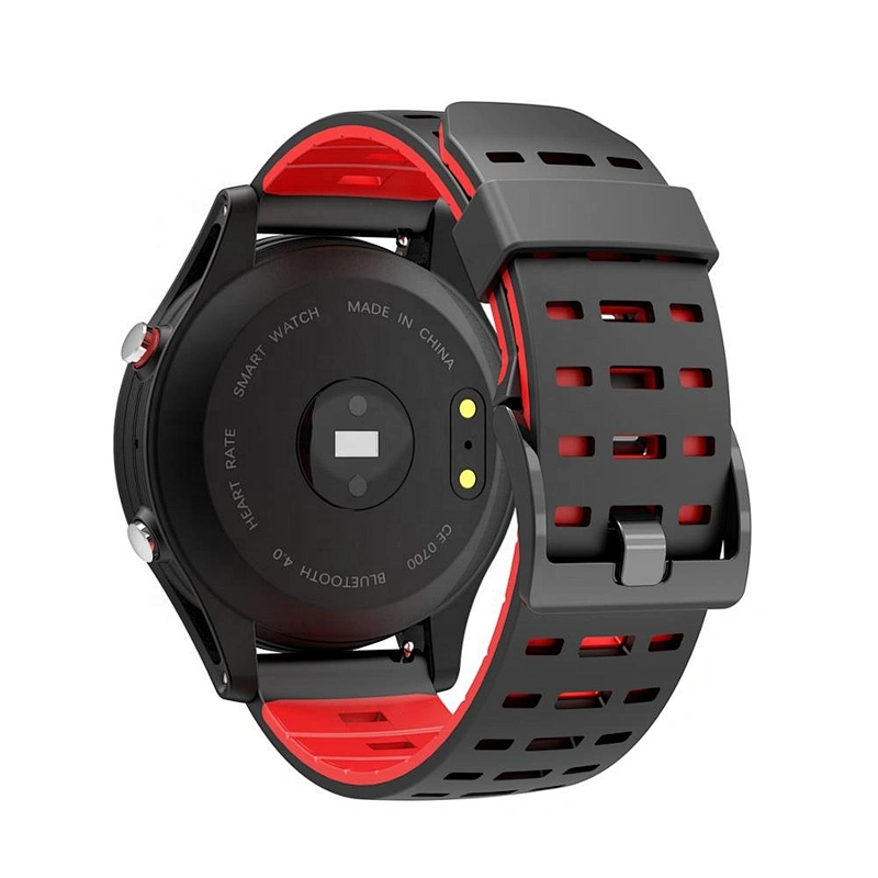 Hot selling 2019 New F5 design GPS  outdoor Smart Bracelet 0.95 inch OLED Instant Message Caller ID phones smart watch 4g