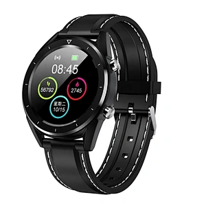 IP68 Waterproof DT28 Sports Business Smart Watch with Bluetooth 4.2 for Android and IOS system