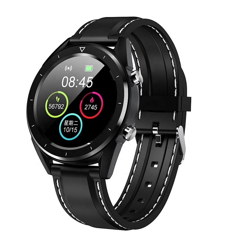 IP68 Waterproof DT28 Sports Business Smart Watch with Bluetooth 4.2 for Android and IOS system