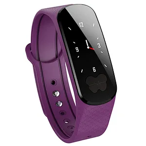 B37 Smart Bracelet Color Screen IP67 Waterproof ECG+PPG Heart Rate Monitor Bluetooth Wristband for iOS Android