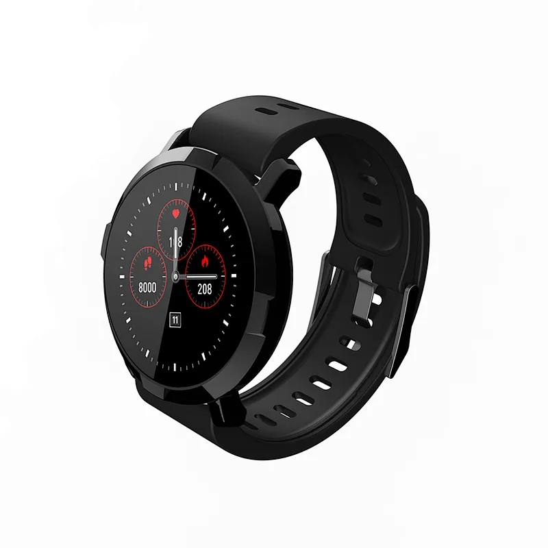 M29 Smart Bracelet Round Display Fitness Tracker Band Heart Rate Blood Pressure Monitor