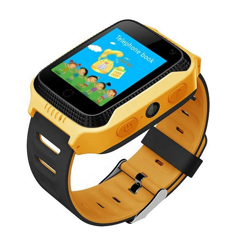 Kids Favor Q529 Smart Watch Baby Watch 1.44inch OLED Screen SOS Call Location Device Tracker With Flashlight