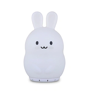 Stylish Bluetooth Speaker Music Lamp Baby Cute Rabbit Shape Colorful Night Lamp