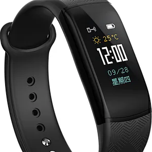 2019 Fashionable B11 Colorful Screen IP67 Waterproof Heart Rate Detection Sport Smart Bracelet