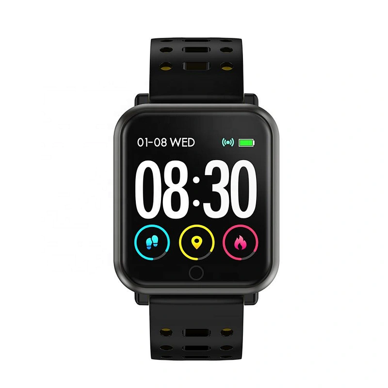 Cheapest Price P11 Smart Watch HD Square Display Heart Rate Monitor IP68 Waterproof Health Smart Bracelet