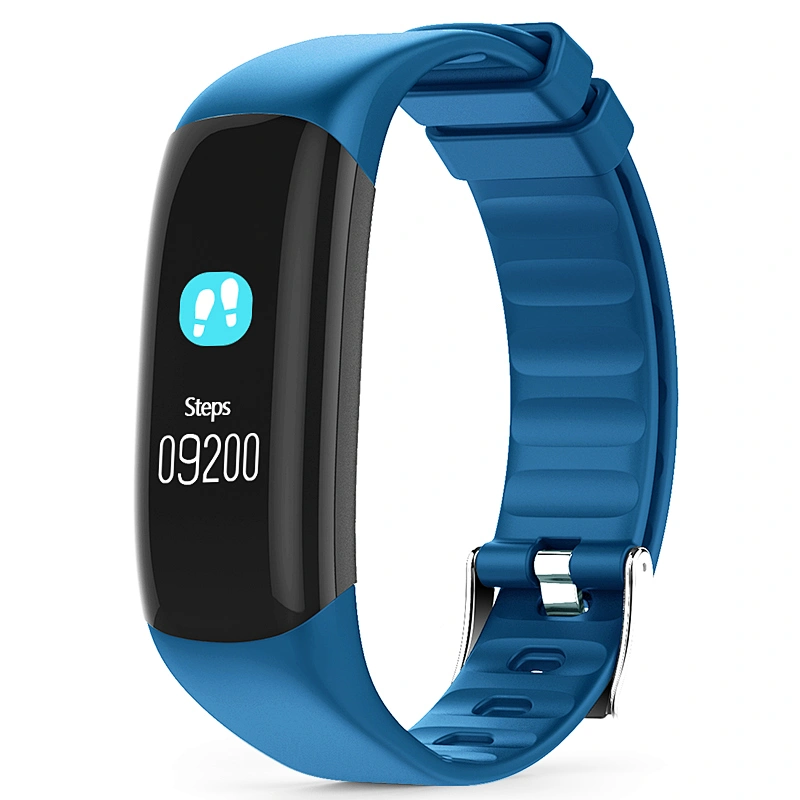 2019 Colorful p7 Smart Bracelet Heart Rate/Blood Pressure Monitor  IP67 Waterproof  Fitness Tracker Wristband