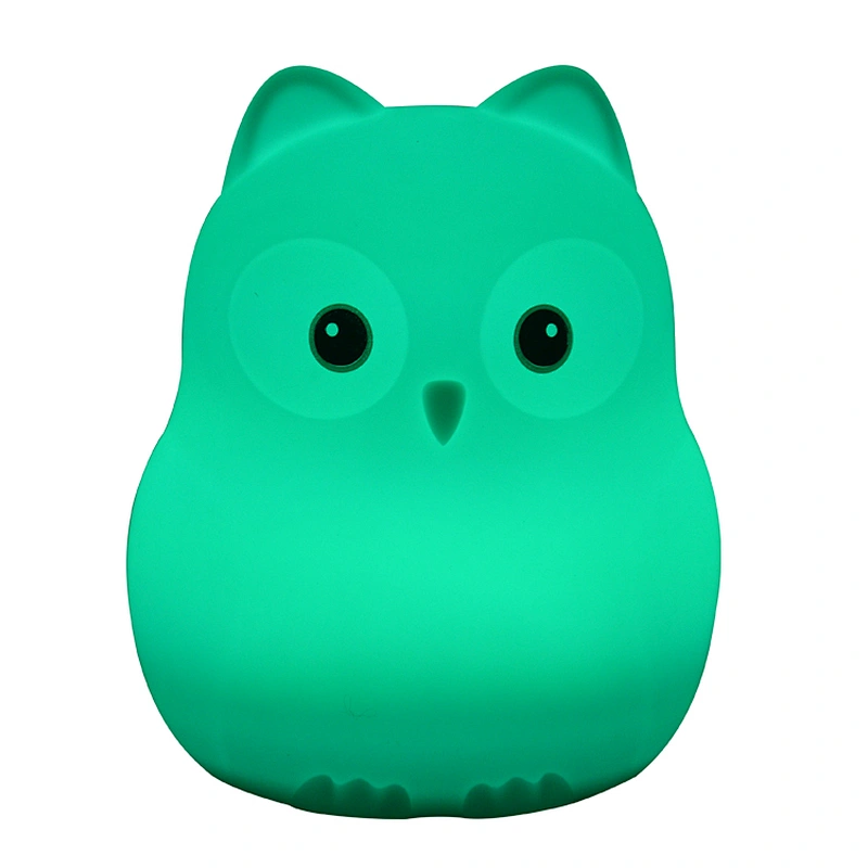 Cute Children Lights to Bedroom Baby Night Light Owl New Design Toys 2019 Kids