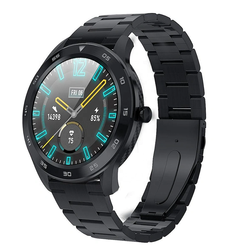 1.3 round touch screen DT98 smart watch with ECG Bluetooth connection IP68 waterproof bracelet