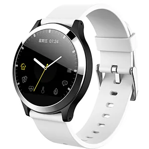 ECG+PPG Pressure Fitness B65 Sport Smart Watch Multi-sport Mode Sleep Monitor Heart Rate Detection Bracelet Waterproof Smartband