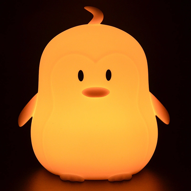 3D LED Factory Price Night Lamp Color Changeable Mini Size Penguin Shape Nifgt Light