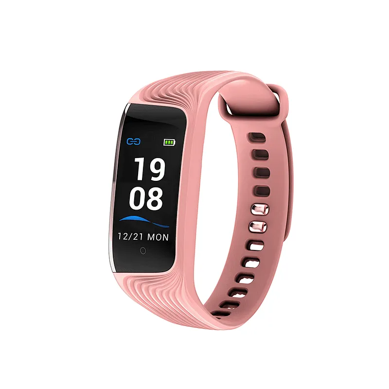 New Arrival S4 Smart Bracelet Heart Rate monitor Smart Wristband Fitness tracker Pedometer Sleep Monitor Bluetooth Smart Band