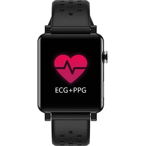 New Fashion B71 Men Women Smartwatch Blood Pressure Pedometer ECG Heart Rate Monitor Call SMS Reminder