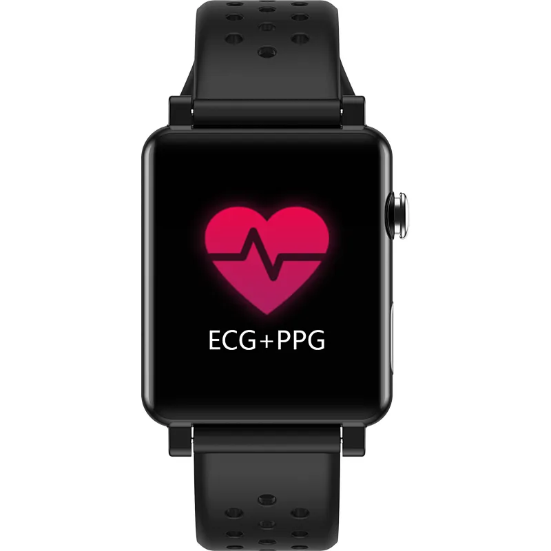 New Fashion B71 Men Women Smartwatch Blood Pressure Pedometer ECG Heart Rate Monitor Call SMS Reminder