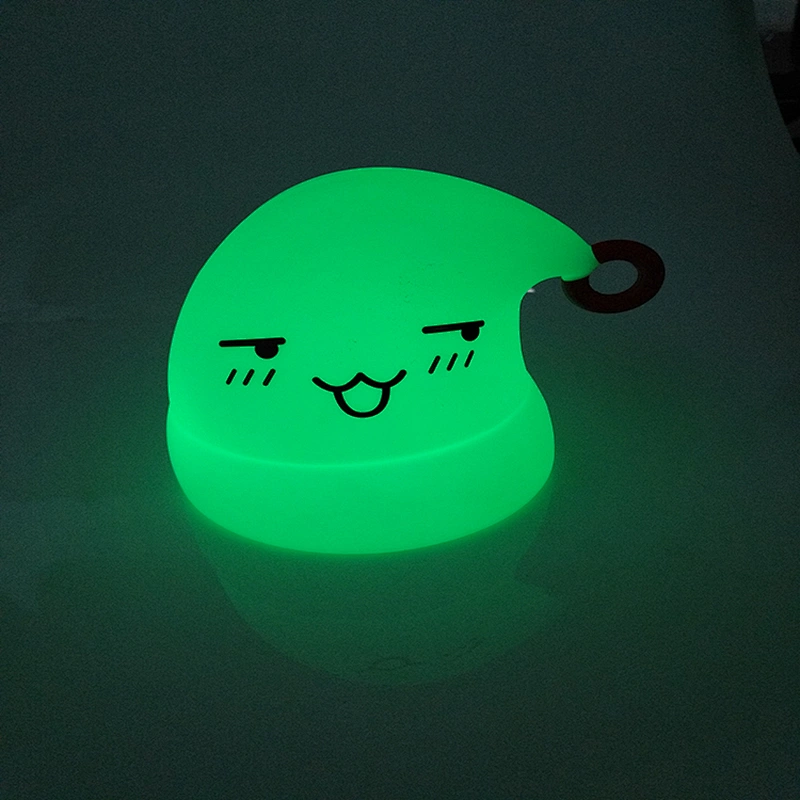 Hot Sale Products 7 colors changing Hat LED Night Light for Gift