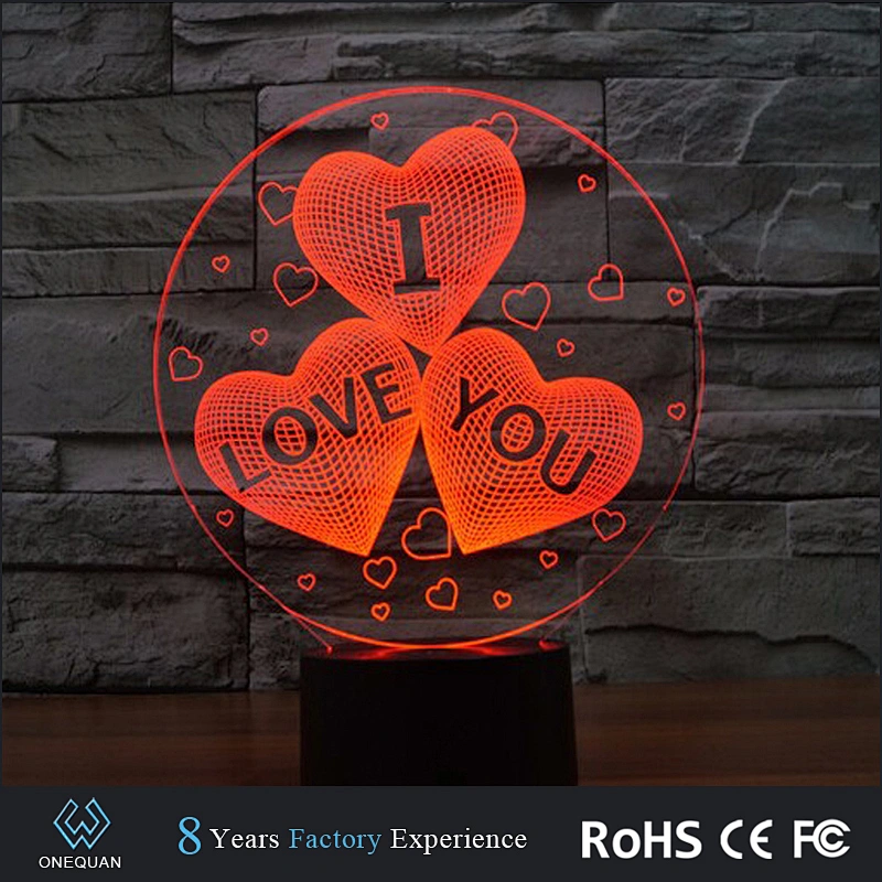 Children's room decoration lamp Baby room decoration 3d acrylic light