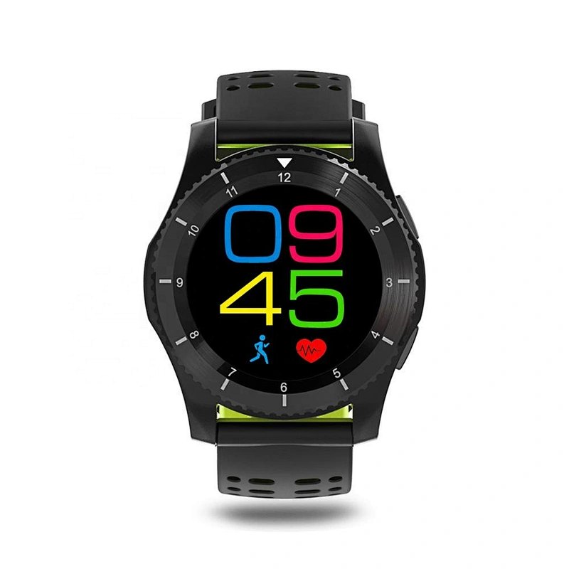 onequan color-mixed heart rate multifunctional smart watch GS8  support Android and IOS