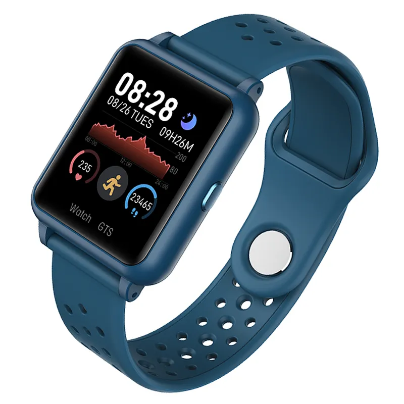 Waterproof Swimming P8 Smart Watch Sleep Pedometer fitness Sport health Heart Rate Blood Pressure Monitor Smart Wristband