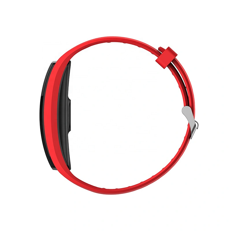 Waterproof QS100 Smart Bracelet Heart Rate Monitor Pulse Meter Fitness Tracker Bluetooth Sports Wristband
