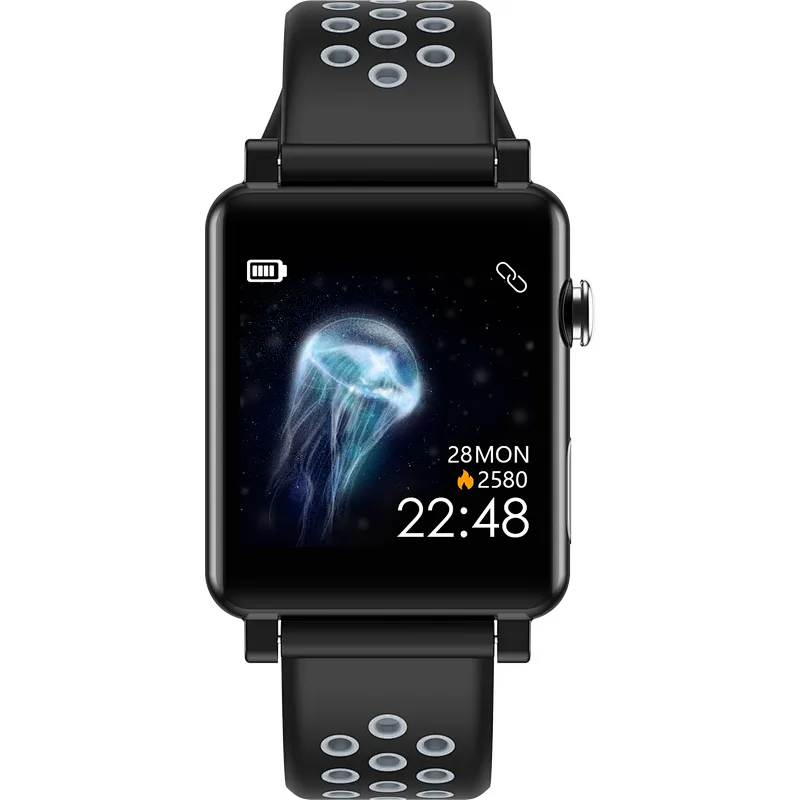 New Fashion B71 Men Women Smartwatch Blood Pressure Pedometer ECG Heart Rate Monitor Call SMS Reminder