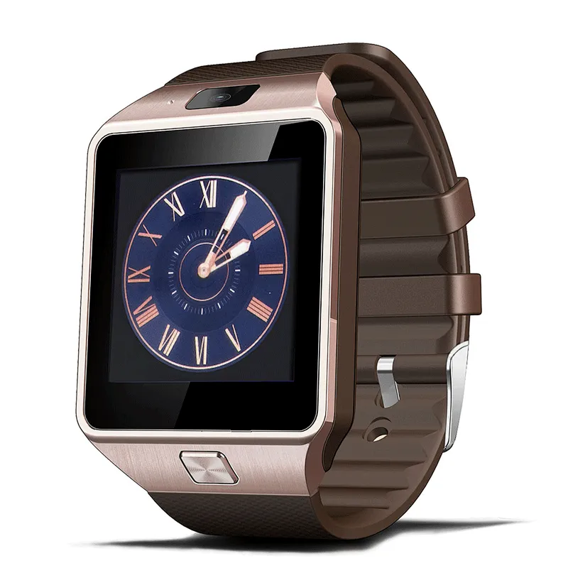 Hot selling 2019 New smart watch dz09 With Camera smart watch Support SIM TF Card for mobile phones