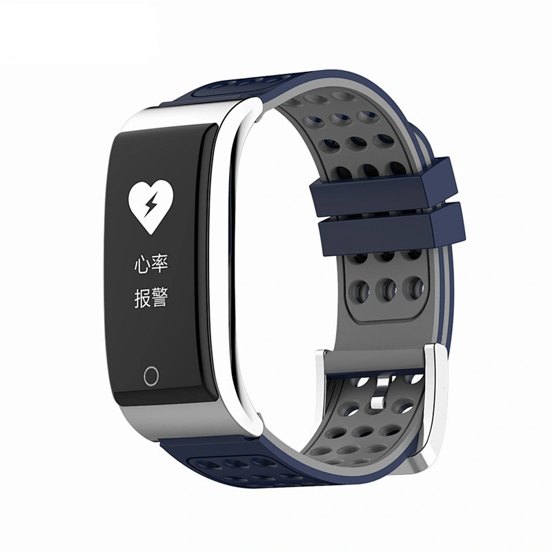 2019 Model E09 Smart Watch Activity Fitness Tracker HRV+PPG+ECG Bracelet With Pedometer Wristband