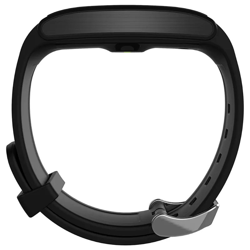 Heart rate Blood Pressure monitor Metal wristband waterproof sports A58 smart bracelet with remote camera
