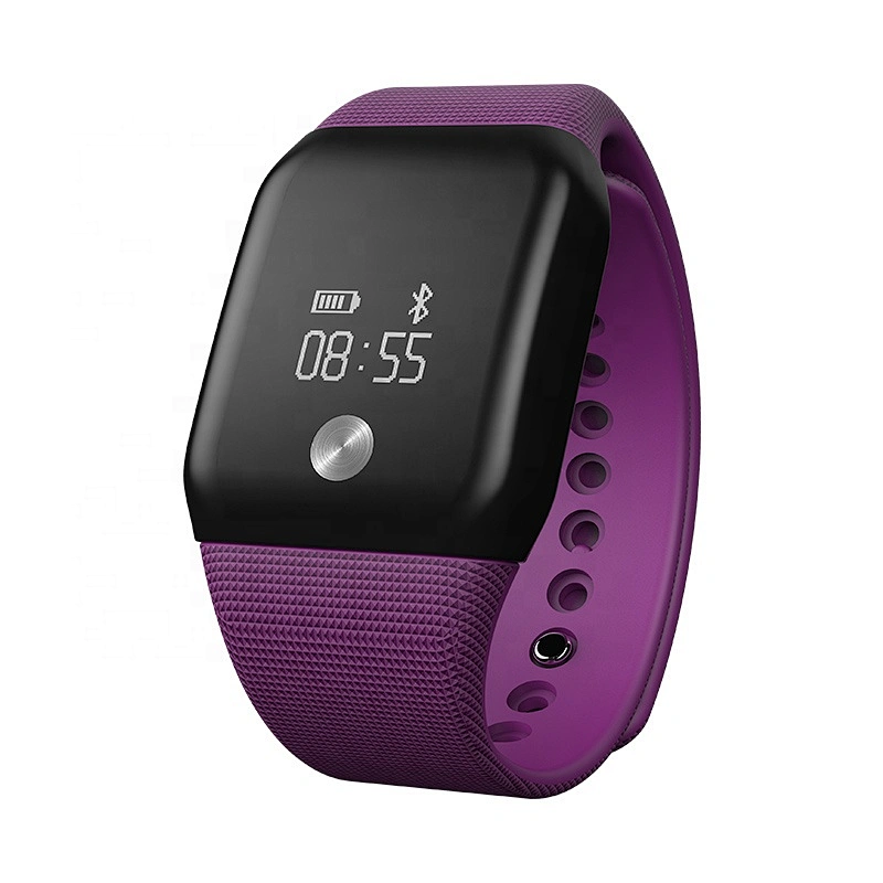 A88+ IP67 Waterproof  OLED Touch Screen Heart Rate Monitor smart band wristband bracelet