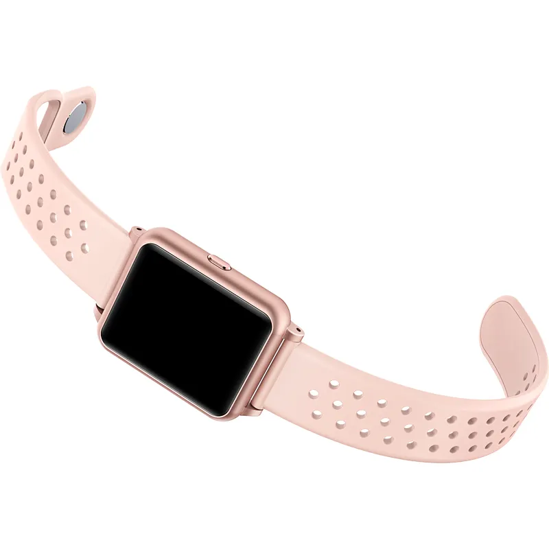 P8 Smart Watch Blood Pressure OLED Touch Screen Waterproof Heart Rate Monitor Smartwatch Health Bracelet for iOS Android