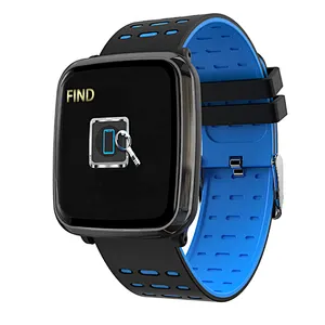 K02 ECG+PPG Fitness Heart Rate Mintoring Muilt-sport bluetooth smart watch bracelet