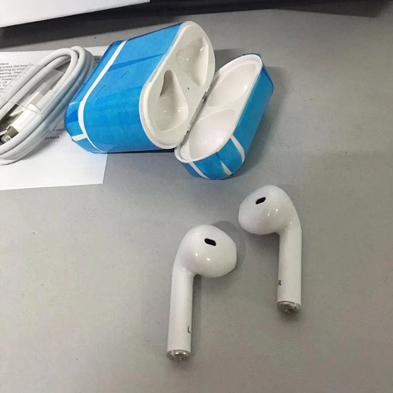 Hot sale connect wireless earphone With Charging Box Earbuds For iPhone Android sport