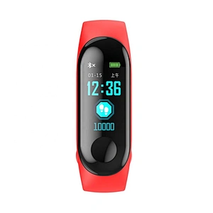 New Design M3C Smartband Heart Rate PPG Wristbands Sleep Monitor Smart Watch for Android & iOS