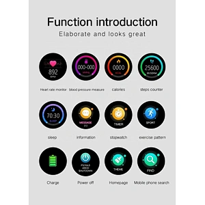 P6 Hot-selling Multi-function smart watch IP67 Waterproof Fitness Tracker Bluetooth Smart Bracelet 2019