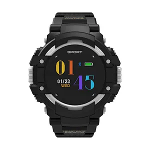 F7 GPS Heart Rate Detection Sleep Monitoring Tracker IP67 Waterproof Smartwatch