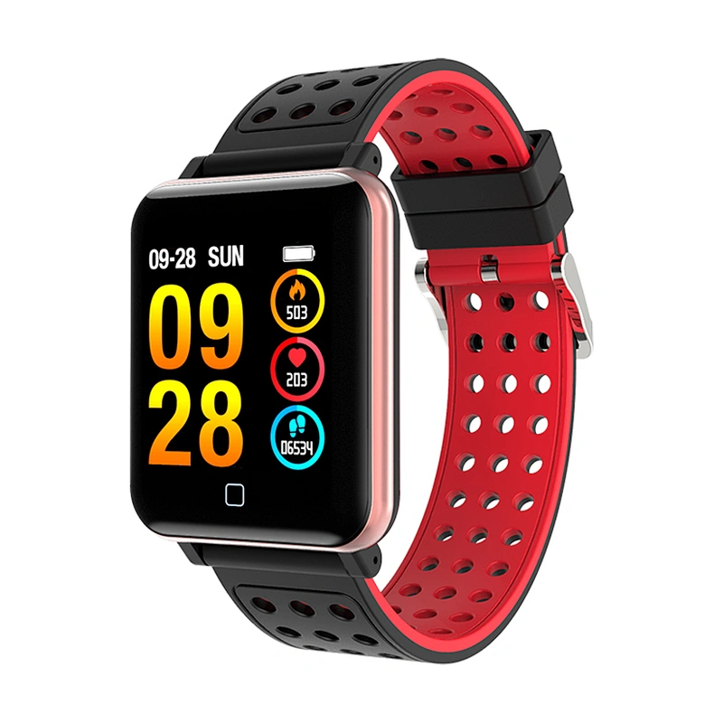 M19 Smart Watch Men Blood Pressure IP67 Waterproof Fitness Tracker Clock Bluetooth Smartwatch For IOS Android Xiaomi