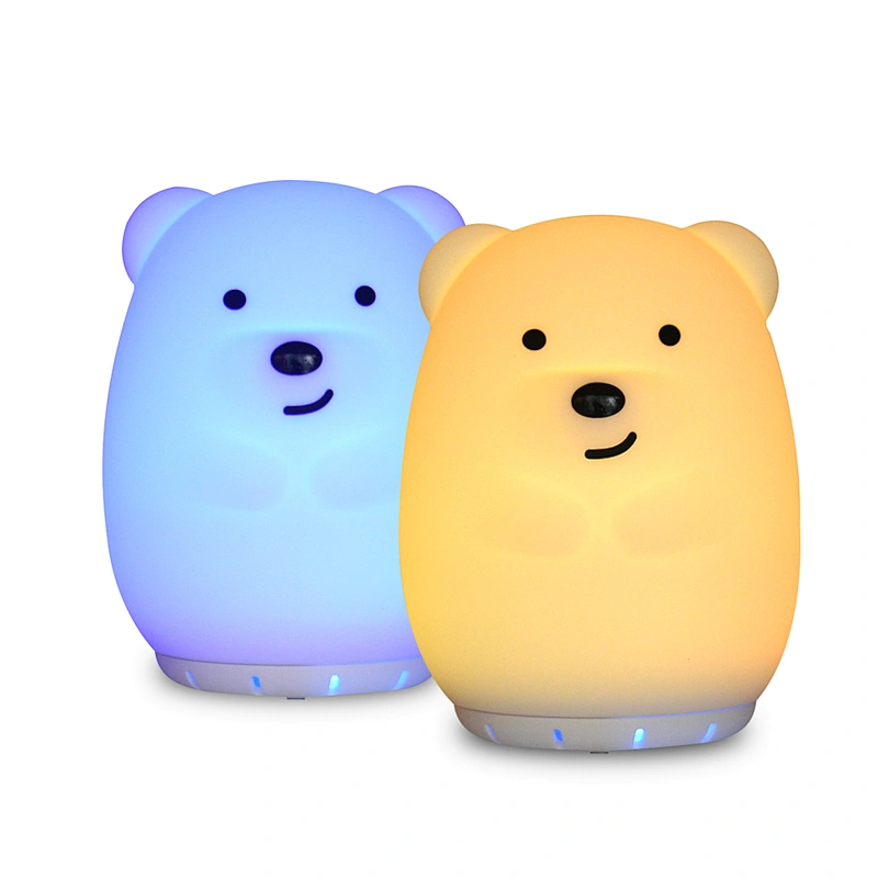 Smart Home Automation House Portable  Wireless Speakers With Mini Speaker Led Table Desk Lamp