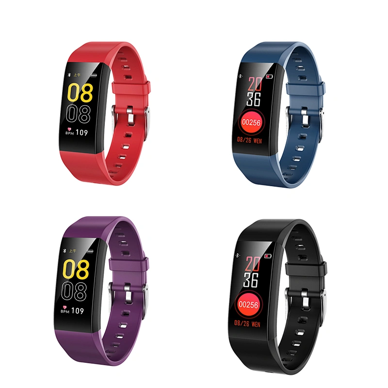New Design Model F1 Female Menstrual Cycle Fitness Tracker Heart Rate Monitoring Smart Bracelet