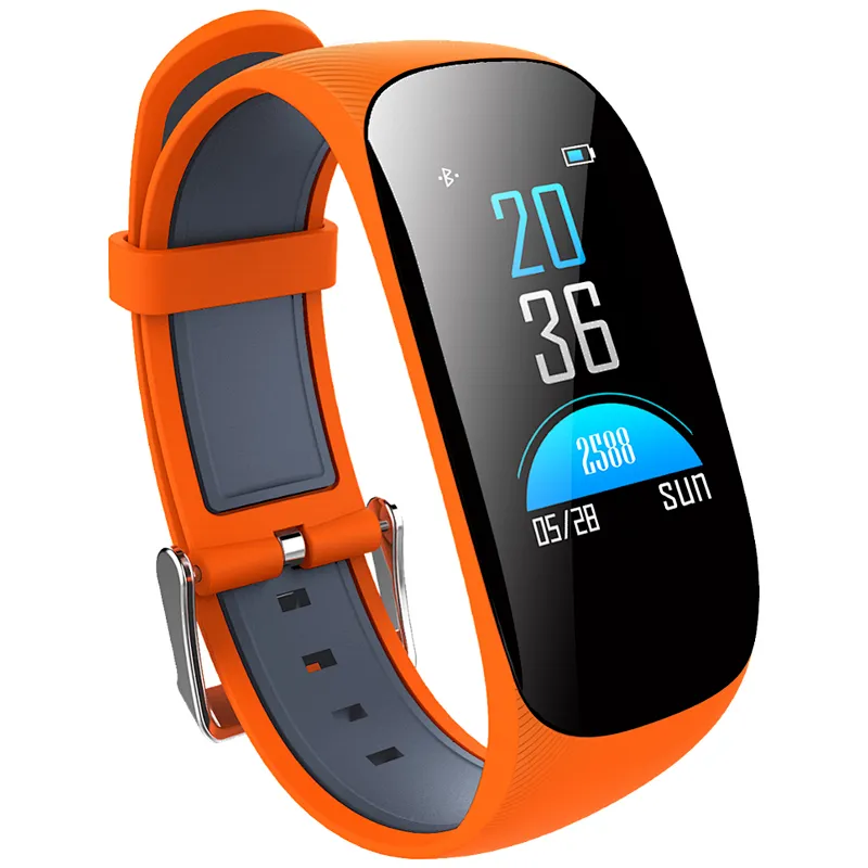 Z17 Sports Smartband Waterproof IP67 Heart Rate Monitor Fitness Tracker Smart Bracelet Alarm Wearable Devices Watch