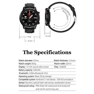 DT78 hot-selling wristwatch with ECG Bluetooth connection IP68 waterproof bracelet