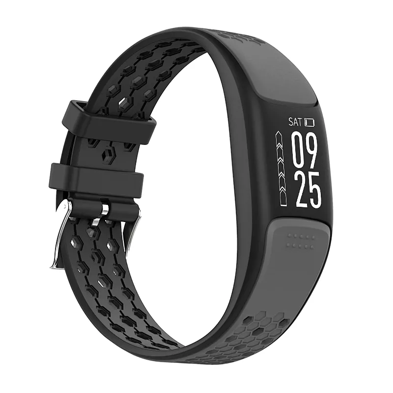 2020 New Arrival P8 Smart Bracelet GPS IP8 Waterproof Double Color Strap Heart Rate Monitoring
