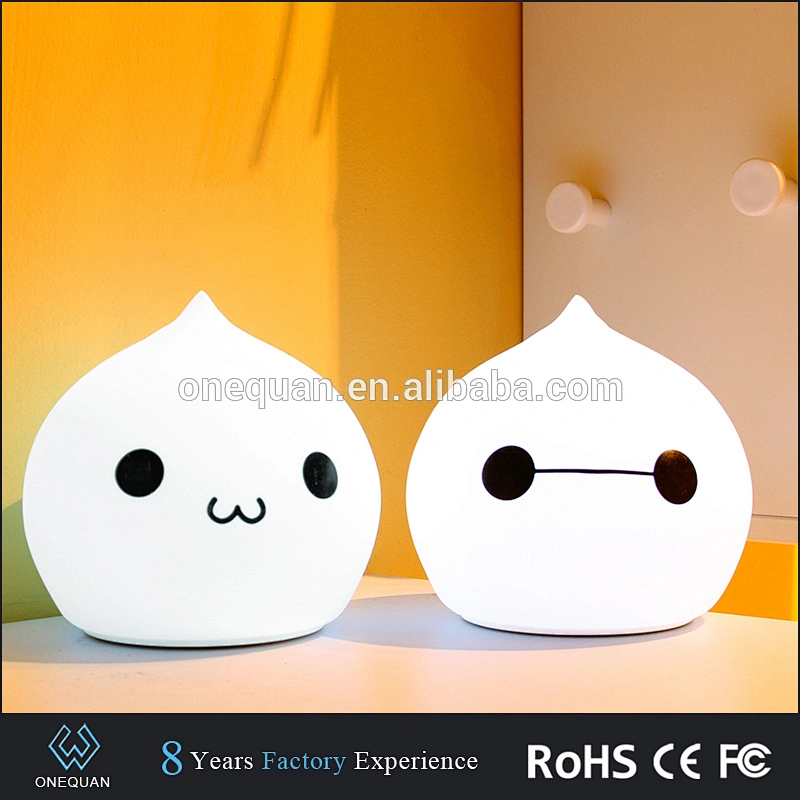 New product ideas color changing silicone baby motion sensor led light