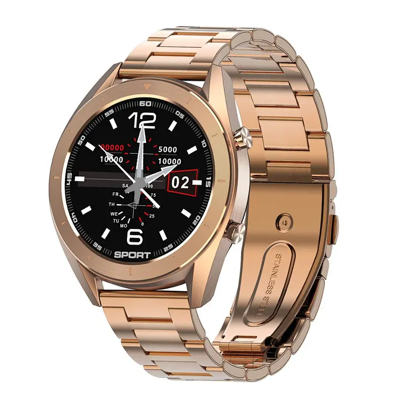 DT99 wristwatch multiple sports modes ECG heart rate and blood pressure monitor smart wristband