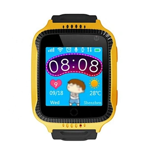 Kids Favor Q529 Smart Watch Baby Watch 1.44inch OLED Screen SOS Call Location Device Tracker With Flashlight