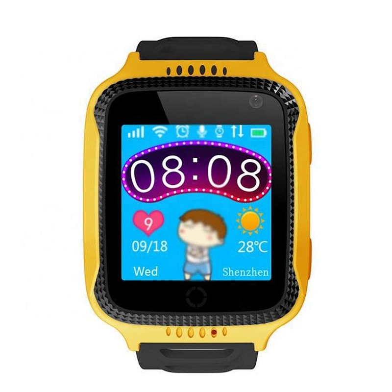 Kids Favor Q529 Smart Watch Baby Watch 1.44inch OLED Screen SOS Call Location Device Tracker With Flashlight