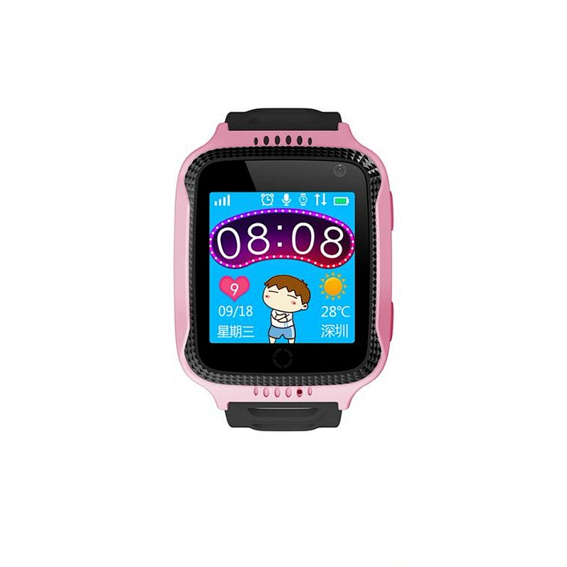 1.44 inch OLED screen GPS Location device Tracker SOS call kid Q529 smart watch with camera