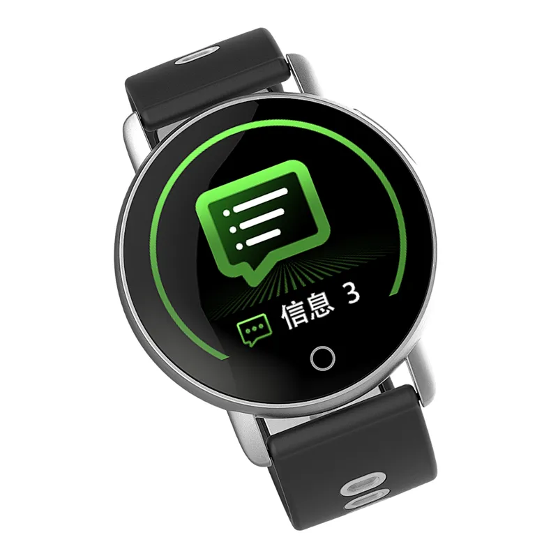 Light fashion smart watch R1 ECG heart rate blood pressure monitoring multiple sports mode waterproof wristband