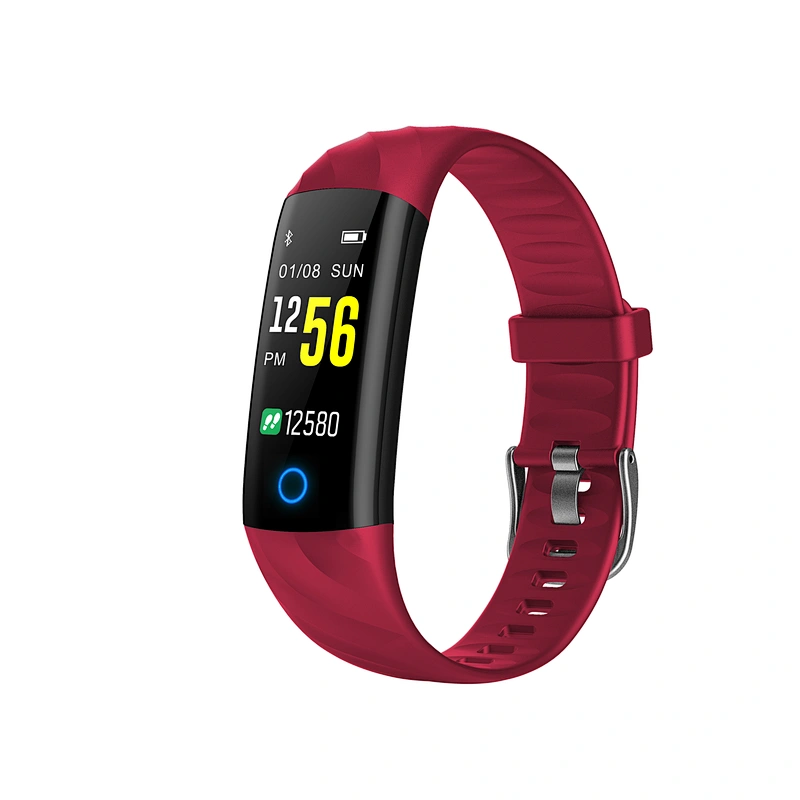 s5 smart breath cool night run wristband IP68 waterproof swimming sports mode with heart rate and blood pressure bracelet