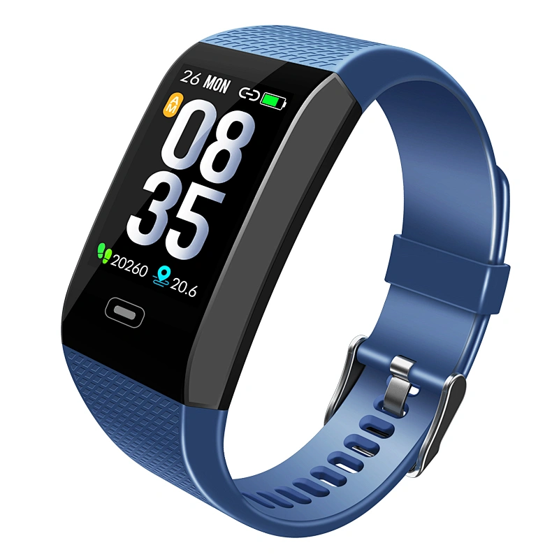 Giant HD TFT Screen Ck28 Smart Bracelet Multi-Sport Mode Wristwatch Heart Rate Monitor 24 hours Continue with IP68 Waterproof