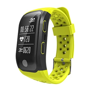s908 GPS Smart Bracelet Waterproof Swimming Climbing Altitude Meter sport fitness tracker Heart Rate  wristband