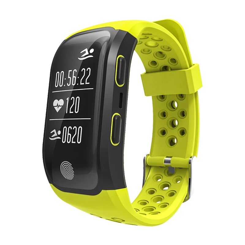s908 GPS Smart Bracelet Waterproof Swimming Climbing Altitude Meter sport fitness tracker Heart Rate  wristband